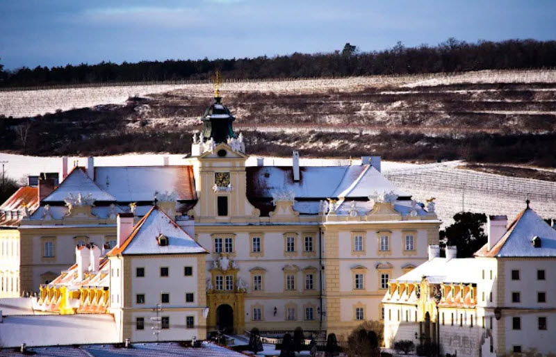 The Valtice Palace, Czech Republic (Czechia)